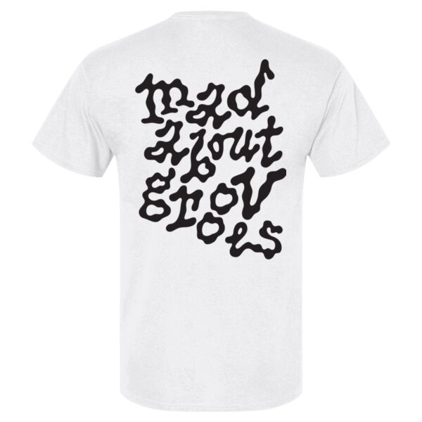 Mad About Grooves - Black logo shirt Thumbnail
