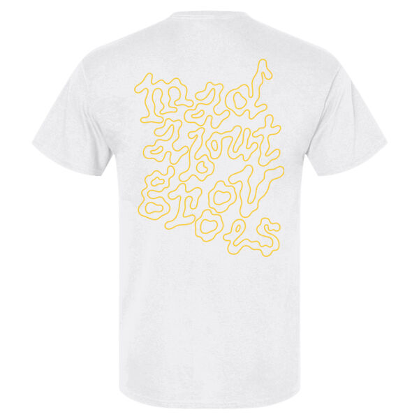 Mad About Grooves - Yellow logo shirt Thumbnail