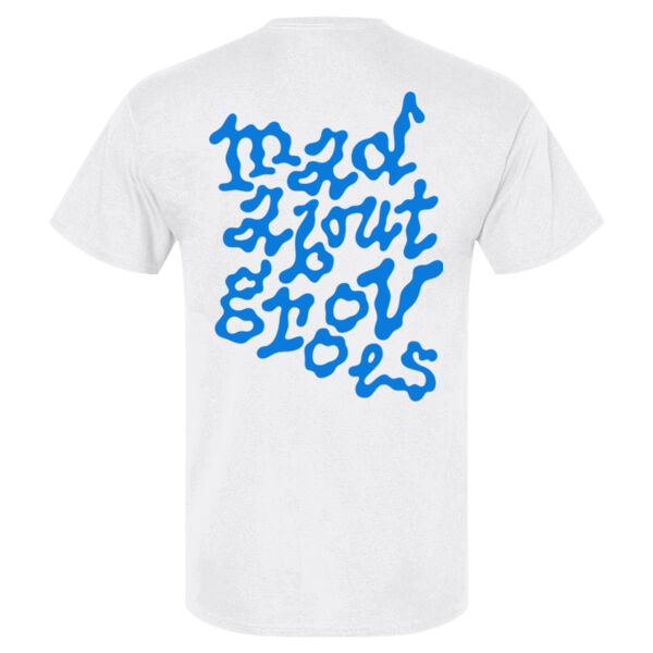 Mad About Grooves - Light blue logo shirt Thumbnail