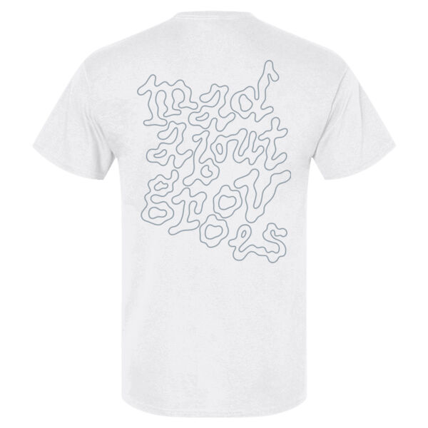 Mad About Grooves - Grey logo shirt Thumbnail