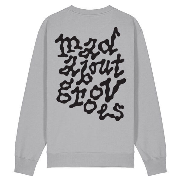 Mad About Grooves - Black logo sweatshirt Thumbnail