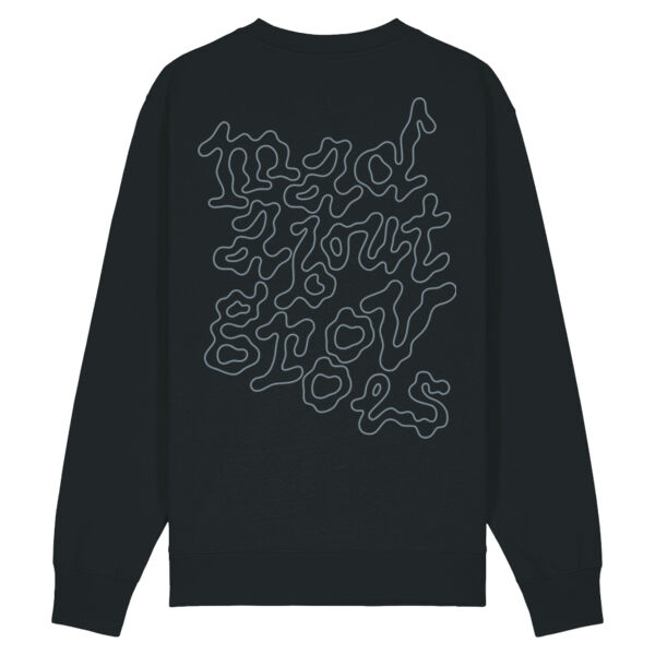 Mad About Grooves - Grey logo sweatshirt Thumbnail