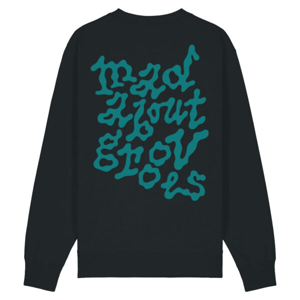 Mad About Grooves - Light Green logo sweatshirt Thumbnail