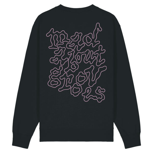 Mad About Grooves - Pink logo sweatshirt Thumbnail