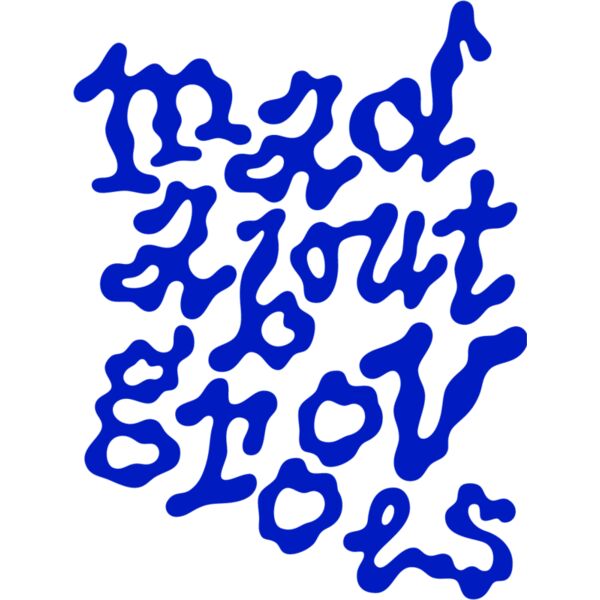 Mad About Grooves - Blue - Back Thumbnail